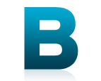 B icon