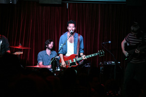The Temper Trap at BUZZMEDIA's Pre-Lollapalooza Bash